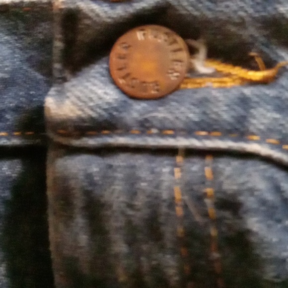 Rustler Jeans Straight Relax Classic High Rise Dark Blue Big & Tall Men 52x32 - Picture 3 of 11